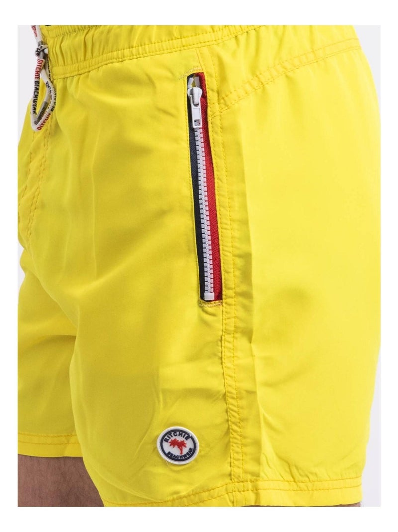 Short de bain GOUMIX Jaune - Kiabi