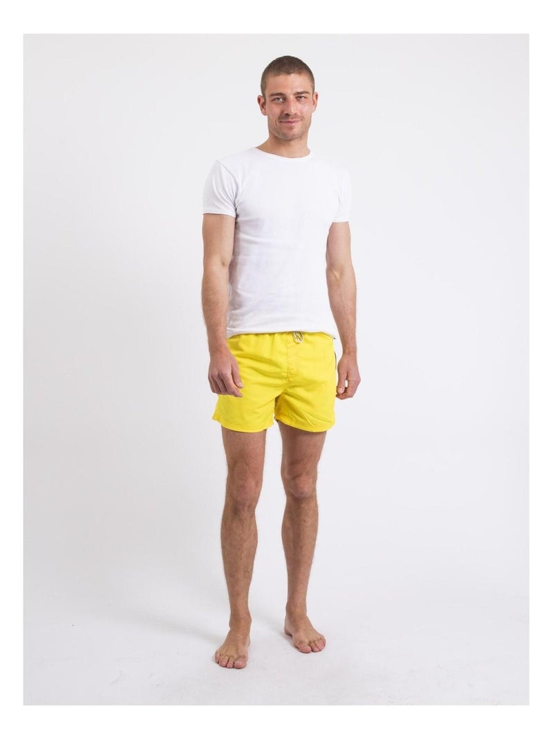 Short de bain GOUMIX Jaune - Kiabi