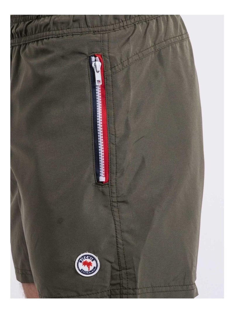 Short de bain GOUMIX Kaki - Kiabi