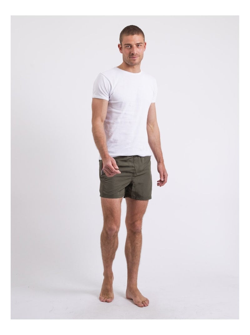 Short de bain GOUMIX Kaki - Kiabi