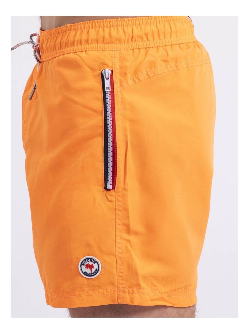 Short de bain GOUMIX Orange - Kiabi