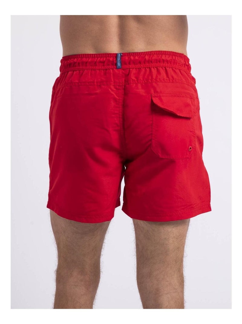 Short de bain GOUMIX Rouge - Kiabi