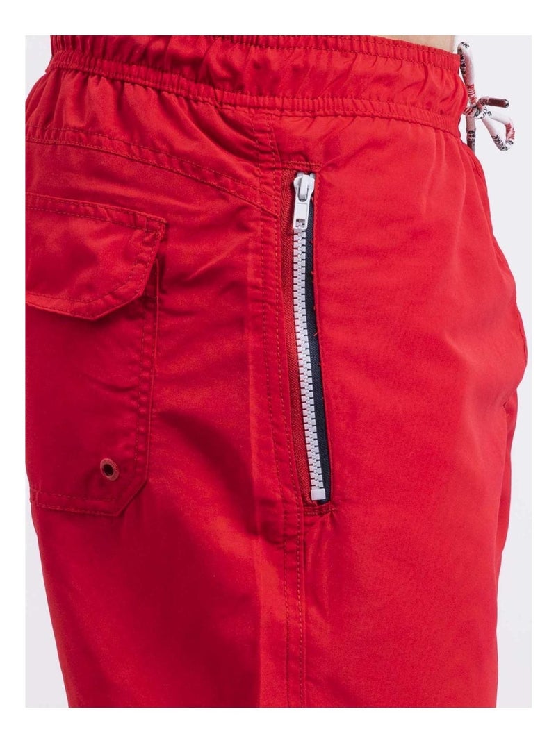 Short de bain GOUMIX Rouge - Kiabi