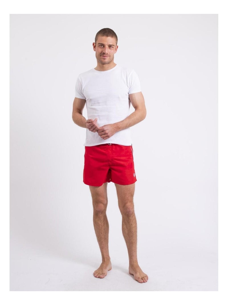 Short de bain GOUMIX Rouge - Kiabi