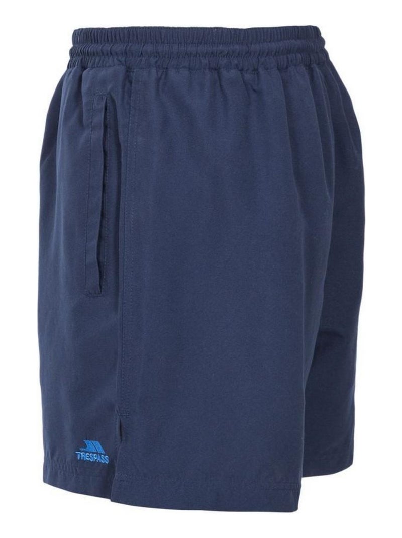 Short de bain granvin - trespass Bleu marine - Kiabi