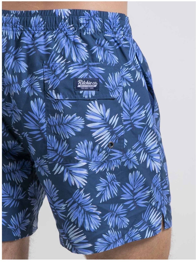 Short de bain GUERIN Bleu marine - Kiabi