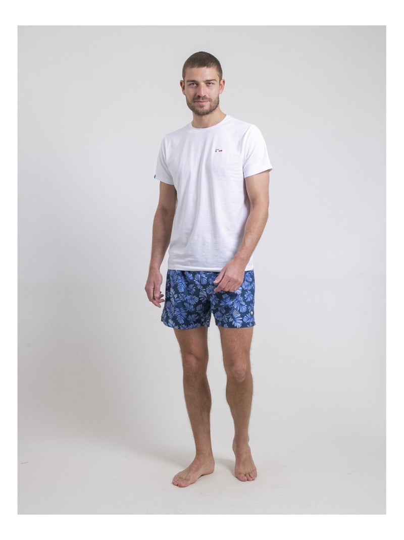 Short de bain GUERIN Bleu marine - Kiabi