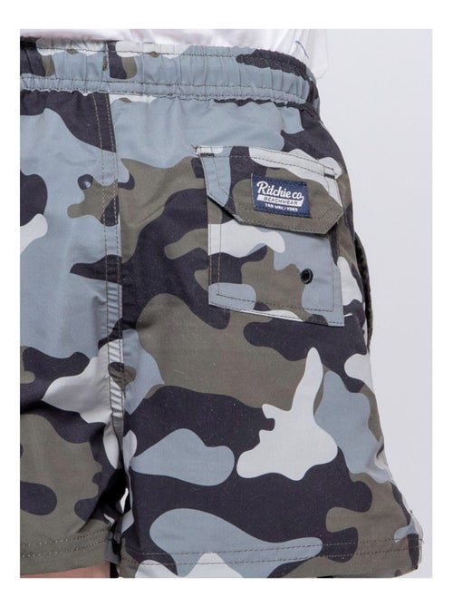 Short de bain GUSTAVO garçon - Kiabi