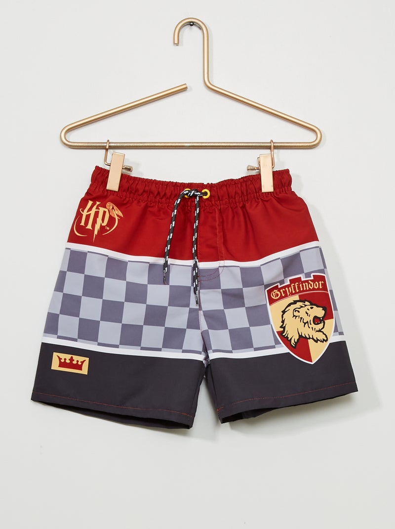 Short de bain 'Harry Potter' gris - Kiabi