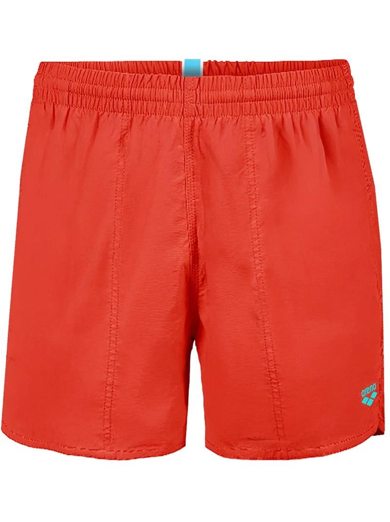 Short de bain Homme Arena Rouge - Kiabi