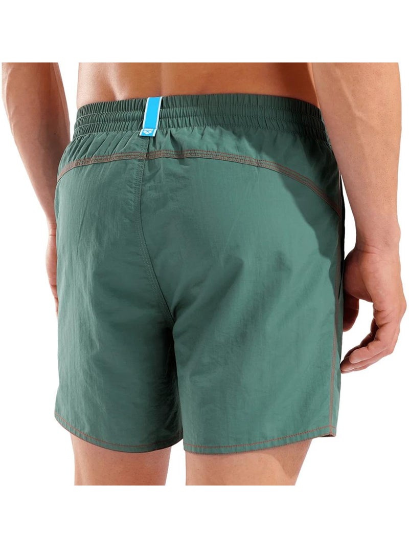 Short de bain homme arena Vert kaki clair - Kiabi