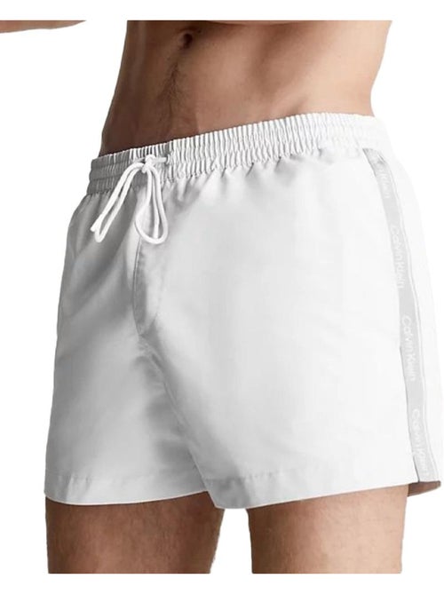 Short de bain  Homme Calvin Klein Drawstring K0K00956 - XXL - Kiabi