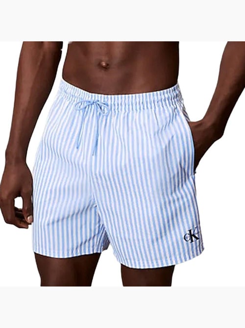 Short de bain Homme Calvin Klein Jeans - Kiabi Short de bain Homme Calvin Klein Jeans - Kiabi