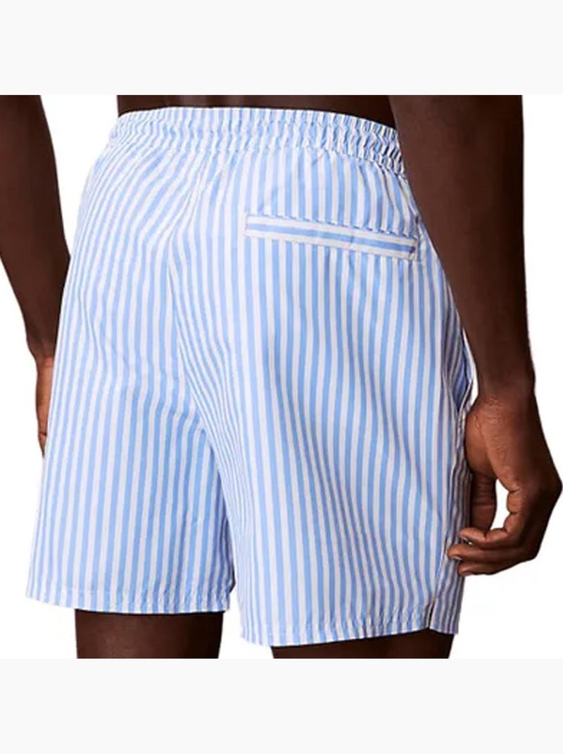 Short de bain Homme Calvin Klein Jeans Bleu - Kiabi