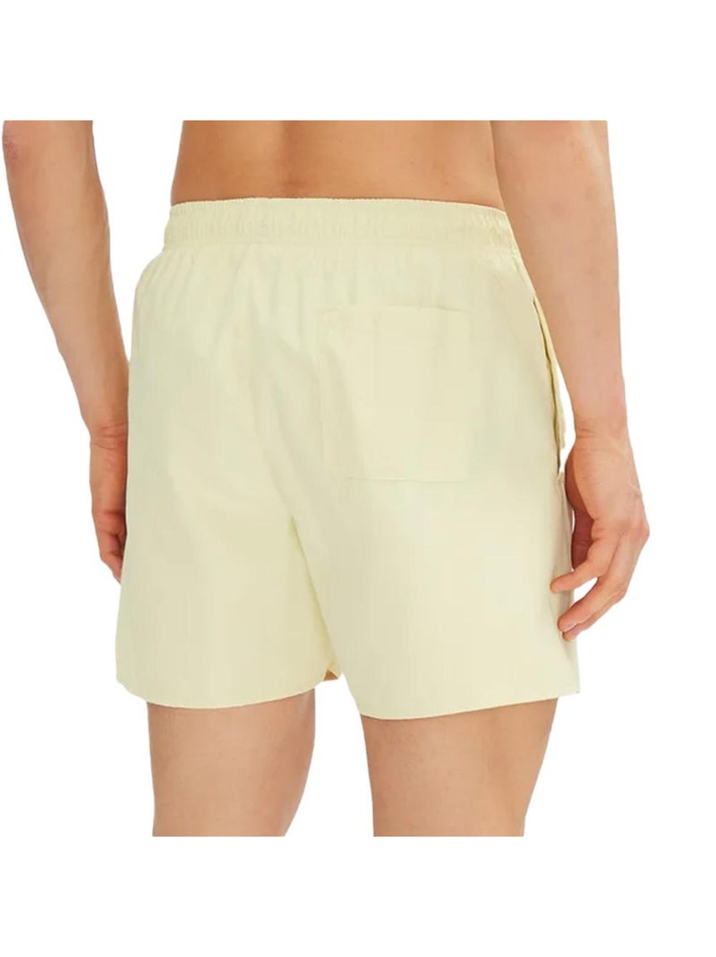 Short de bain Homme Calvin Klein Jeans Jaune - Kiabi