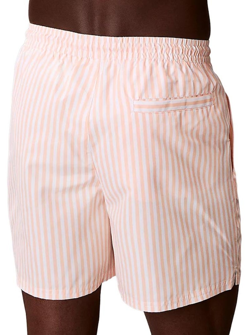 Short de bain Homme Calvin Klein Jeans Orange - Kiabi