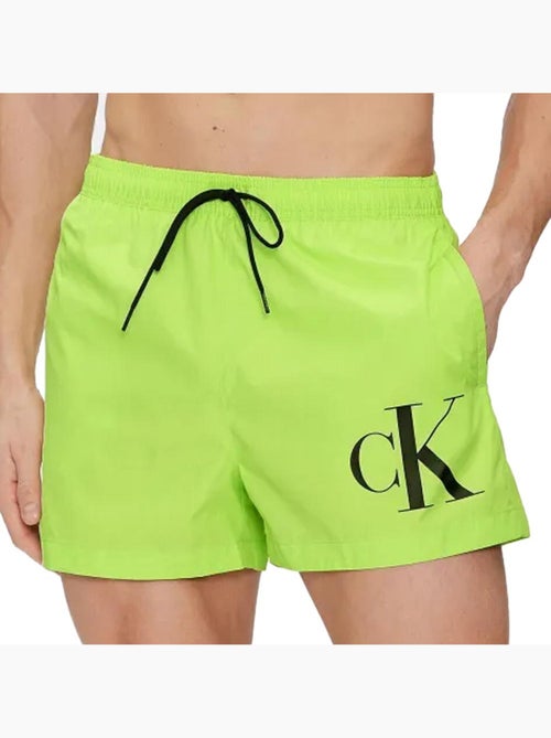 Short de bain Homme Calvin Klein Jeans - Kiabi Short de bain Homme Calvin Klein Jeans - Kiabi