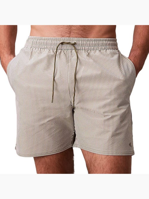 Short de bain homme calvin klein - Kiabi Short de bain homme calvin klein - Kiabi