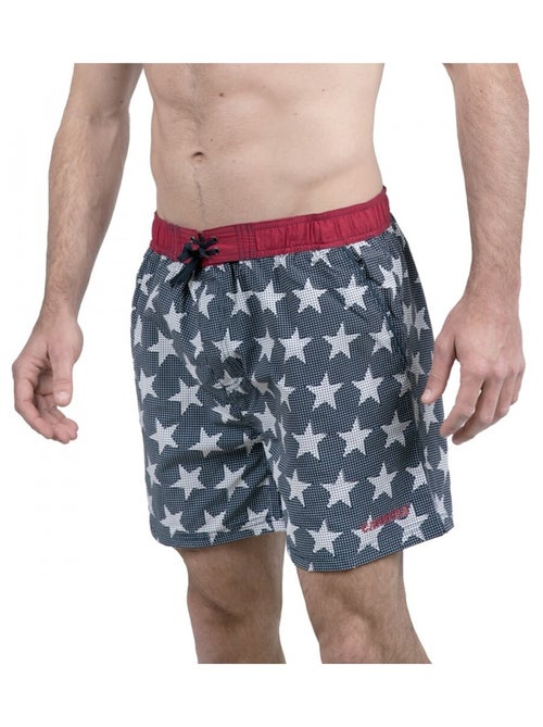 Short de bain homme Carrera - Kiabi