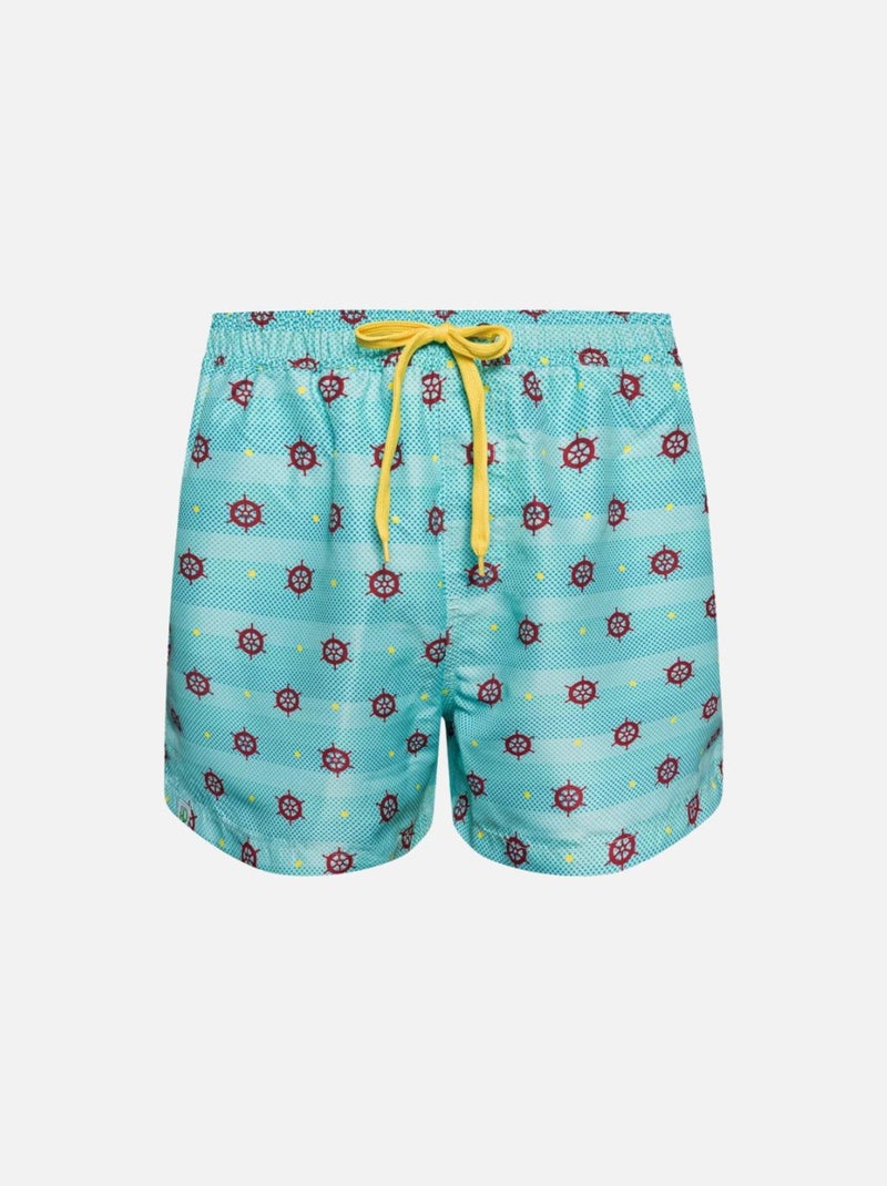 Short de bain Homme Dedoles Loup de Mer Bleu - Kiabi