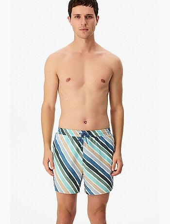 Short de bain homme rayé cros line penti