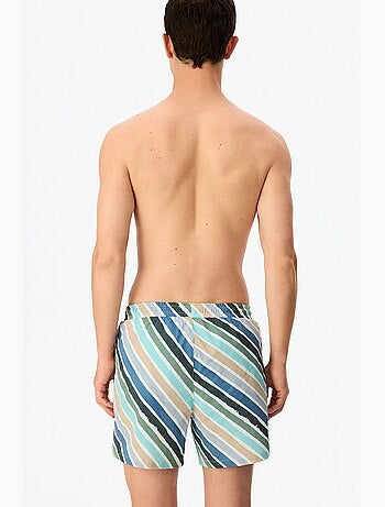 Short de bain homme rayé cros line penti