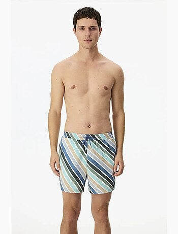 Short de bain homme rayé cros line penti