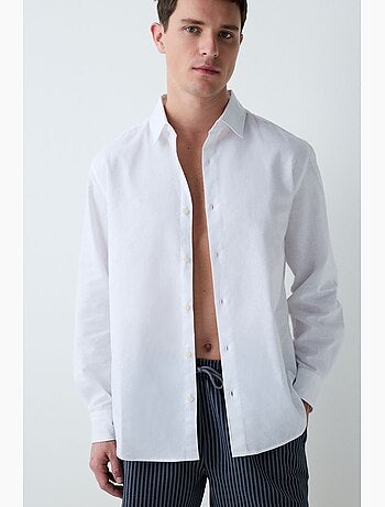 Short de bain homme rayé penti