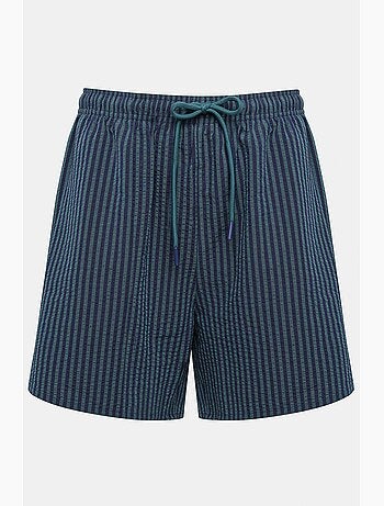 Short de bain homme rayé penti