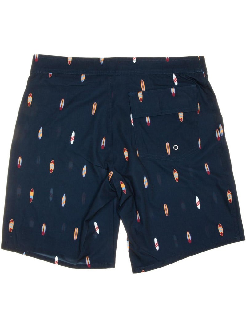 Short de bain Homme Sun project Bleu marine - Kiabi
