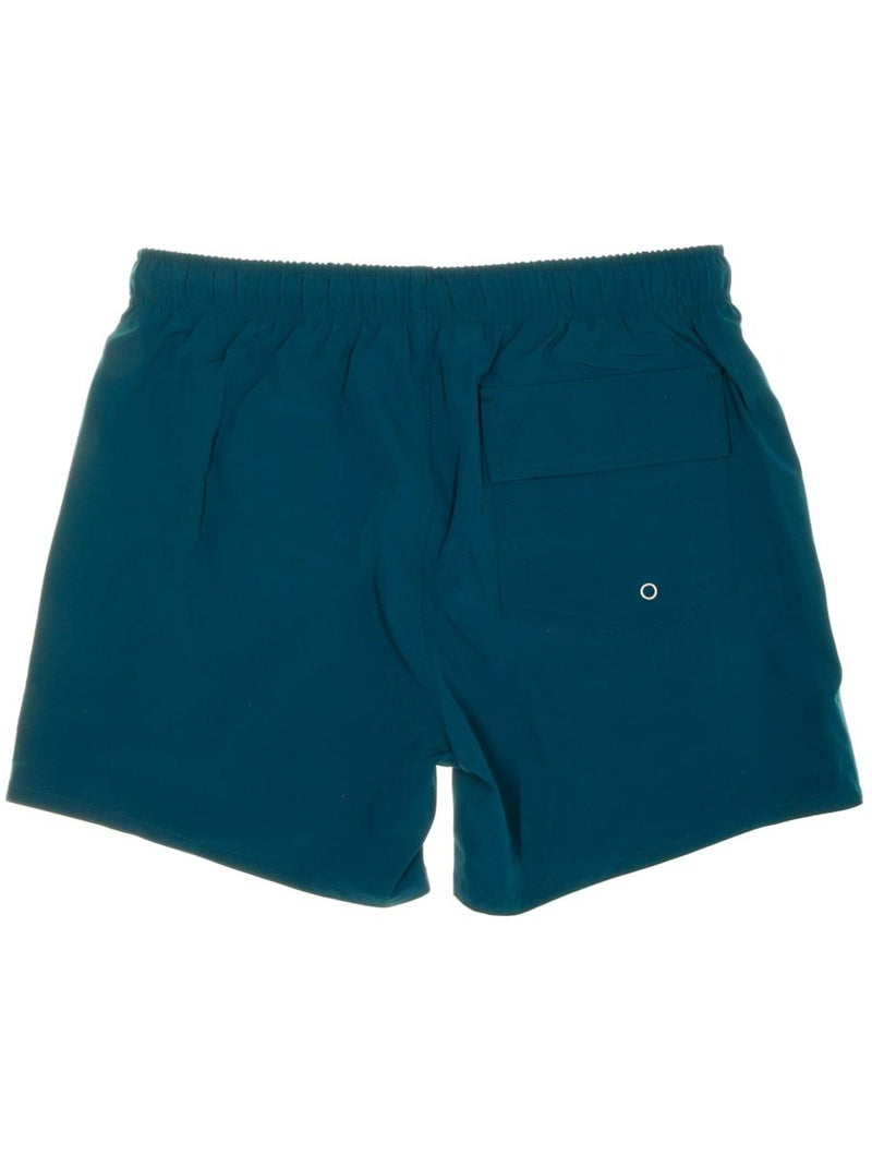 Short de bain Homme Sun project Bleu pétrole - Kiabi