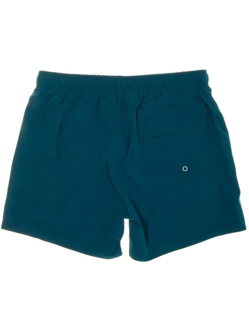 Short de bain Homme Sun project Bleu pétrole - Kiabi