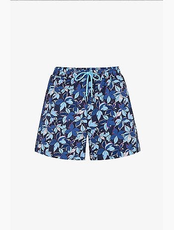 Short de bain homme surf view à motif feuilles penti