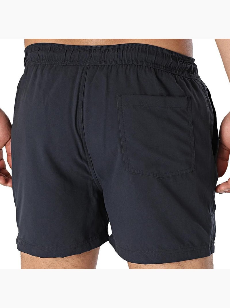 Short de Bain Homme Teddy Smith Bleu marine - Kiabi