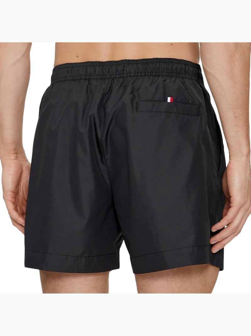 Short de Bain Homme Tommy Hilfiger Noir Argenté - Kiabi