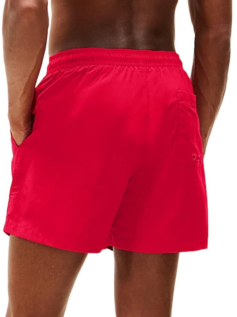 Short de bain Homme Tommy Hilfiger Rouge - Kiabi
