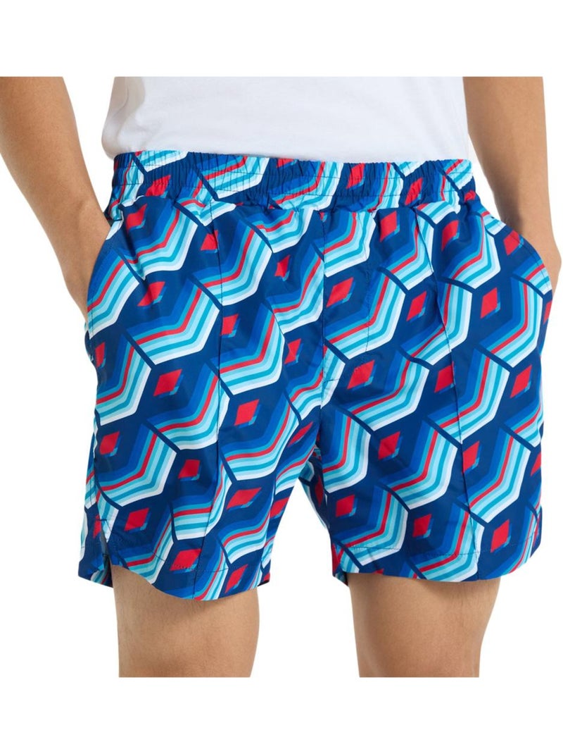Short de Bain Homme Umbro Bleu - Kiabi