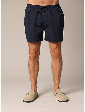 Short de bain homme uni 'Deeluxe'