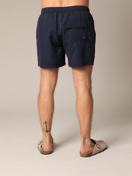 Short de bain homme uni 'Deeluxe' - Kiabi