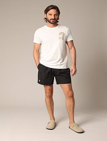 Short de bain homme uni 'Deeluxe'