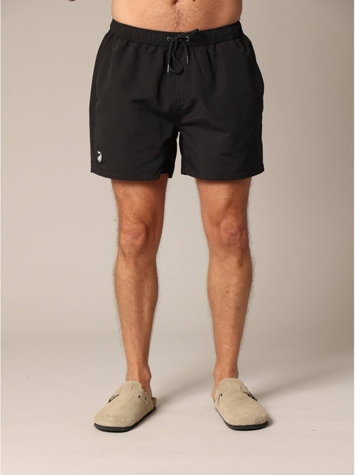 Short de bain homme uni 'Deeluxe' - Kiabi