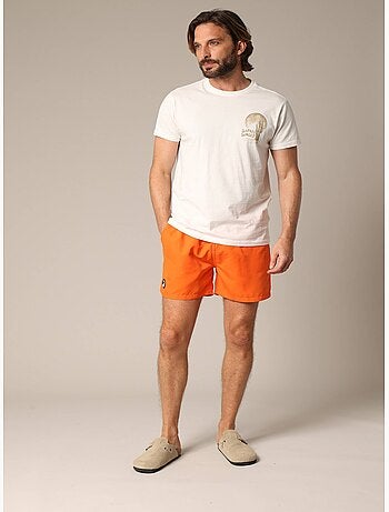 Short de bain homme uni 'deeluxe'