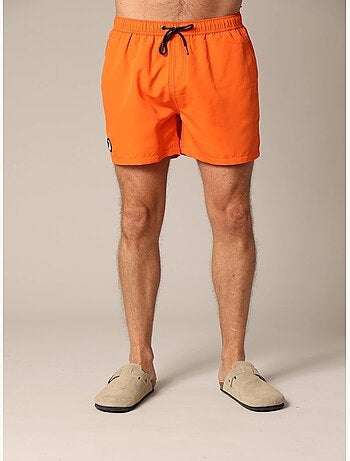 Short de bain homme uni 'deeluxe'