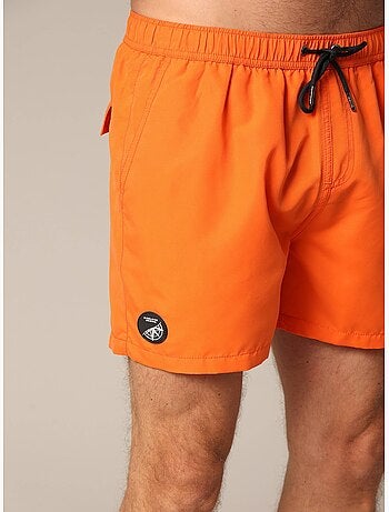 Short de bain homme uni 'deeluxe'