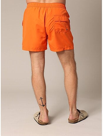 Short de bain homme uni 'deeluxe'
