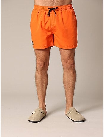 Short de bain homme uni 'Deeluxe'