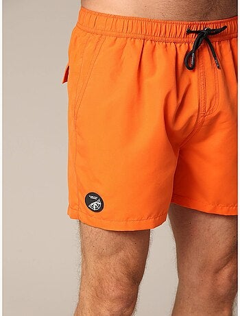 Short de bain homme uni 'Deeluxe'