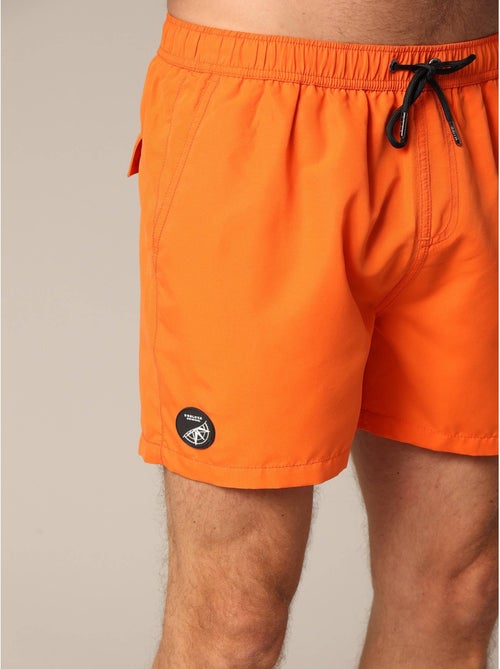 Short de bain homme uni 'Deeluxe' - Kiabi