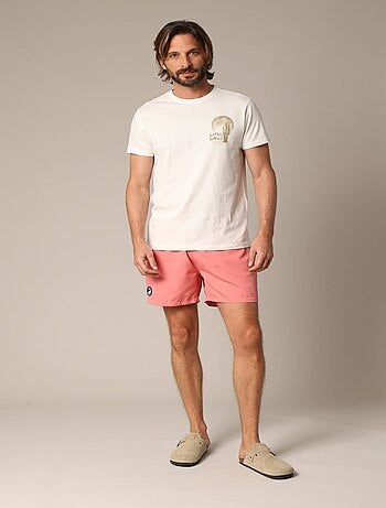 Short de bain homme uni 'Deeluxe'