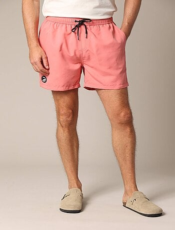 Short de bain homme uni 'Deeluxe'